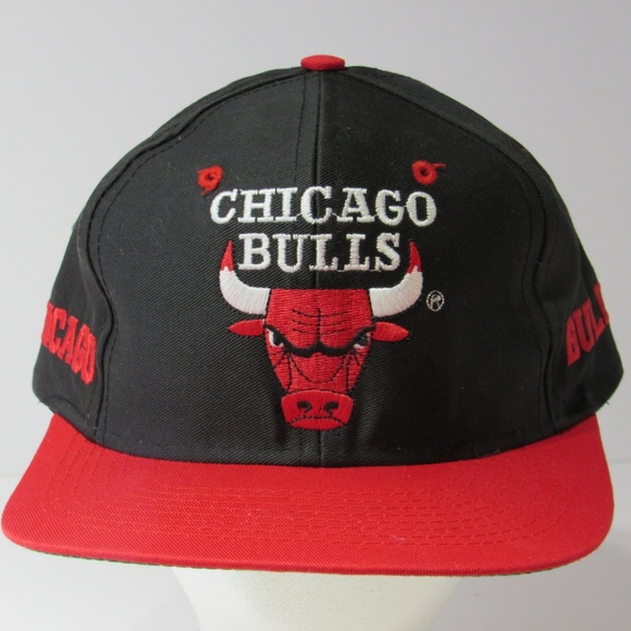 bulls vintage cap